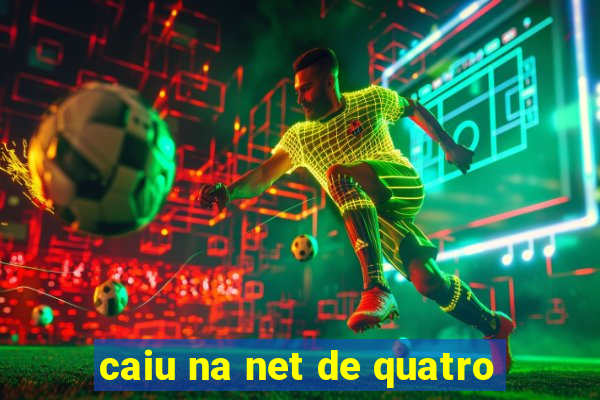 caiu na net de quatro